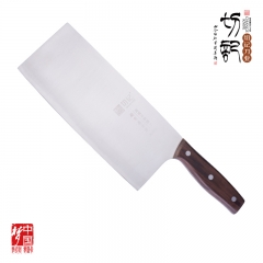 08039四喜復合鋼夾柄廚師桑刀1號